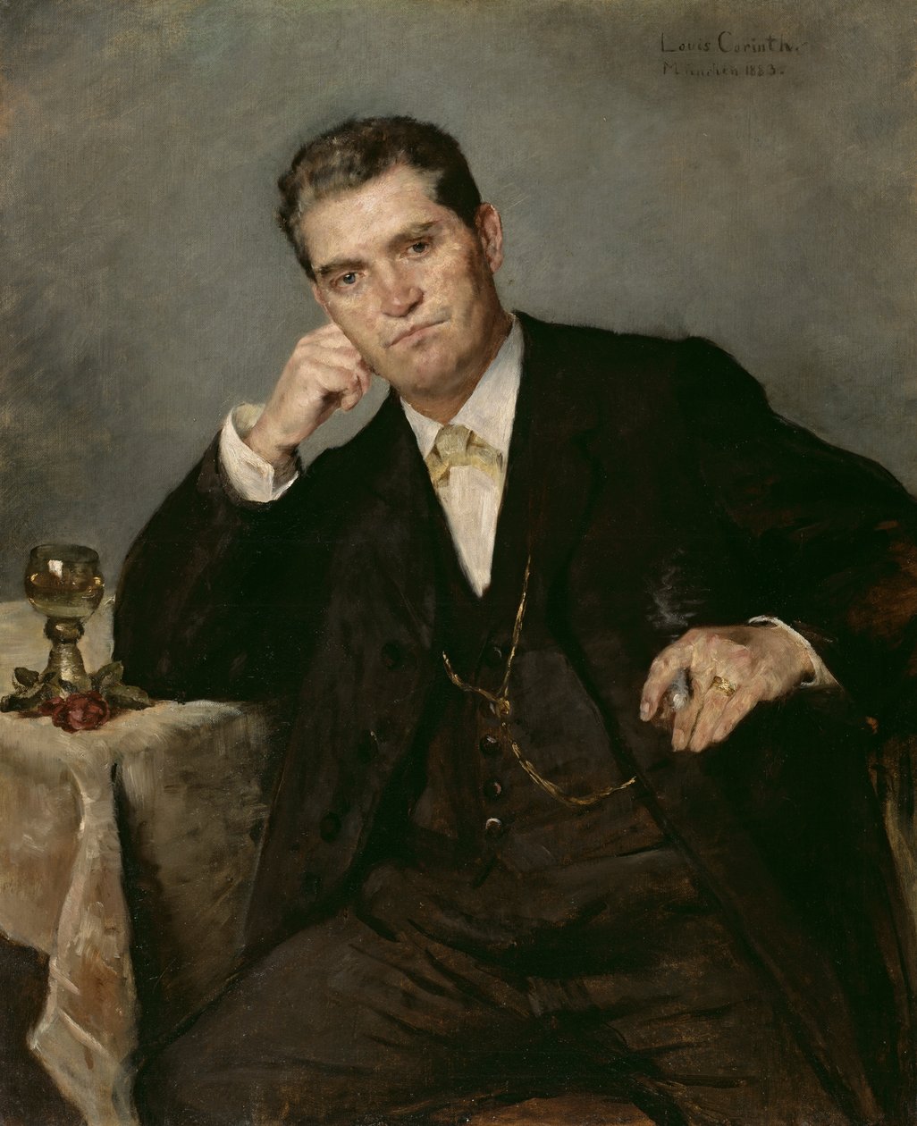 Franz Heinrich Corinth, kunstnerens far af Lovis Corinth