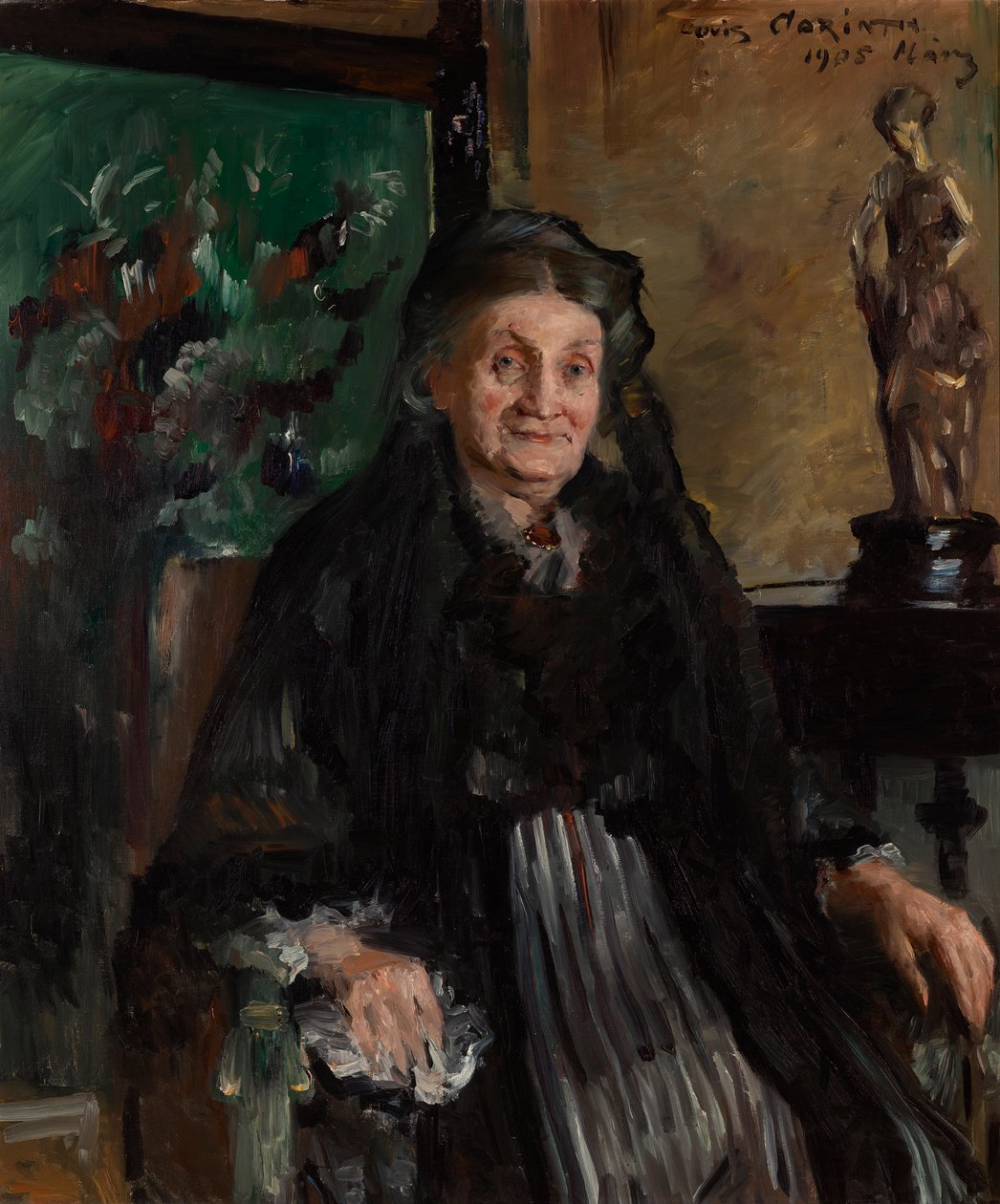 Fru Marie Moll af Lovis Corinth