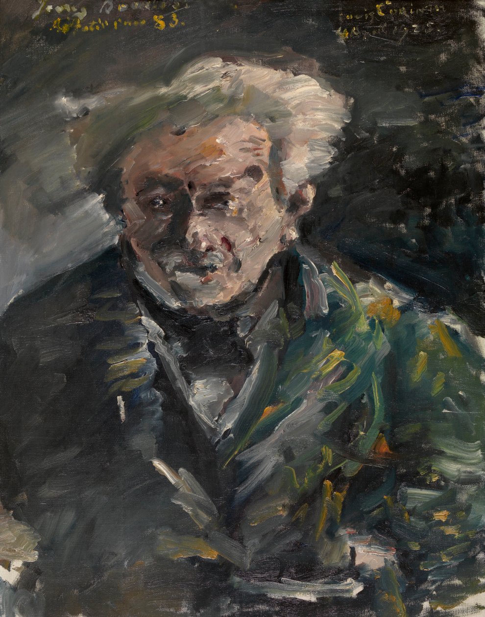 Georg Brandes af Lovis Corinth