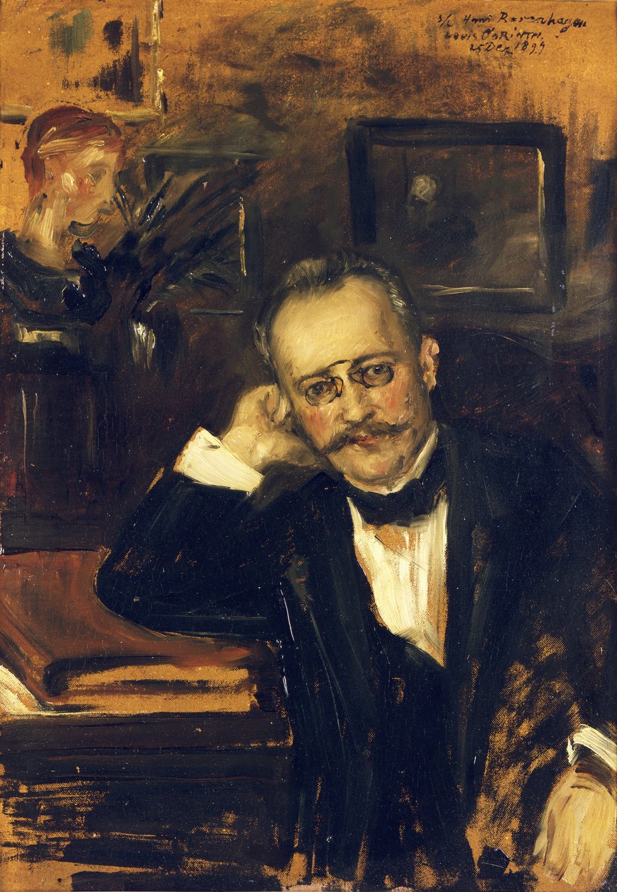 Hans Rosenhagen af Lovis Corinth