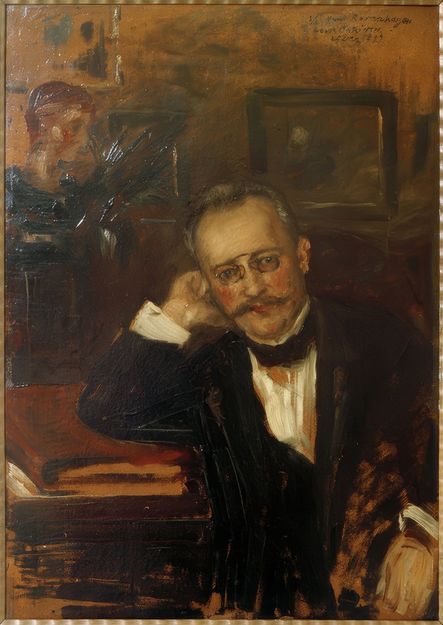 Hans Rosenhagen af Lovis Corinth