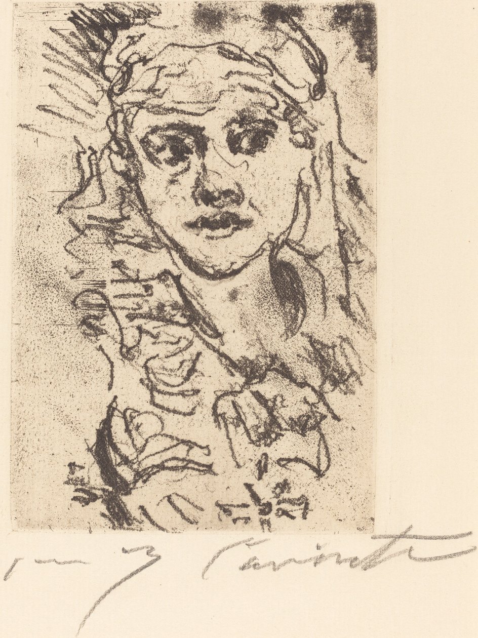 Henny Porten af Lovis Corinth