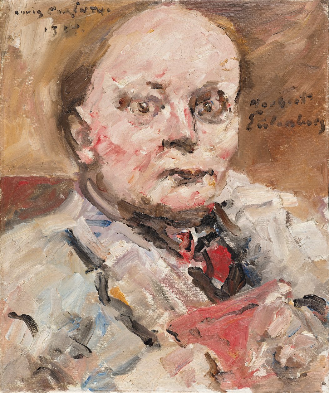 Herbert Eulenberg af Lovis Corinth