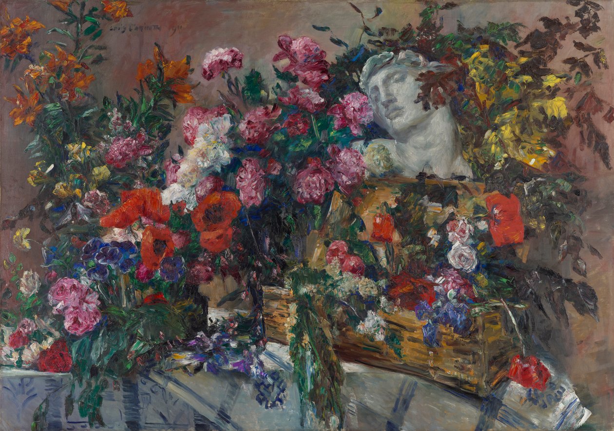 Hymne til Michelangelo af Lovis Corinth