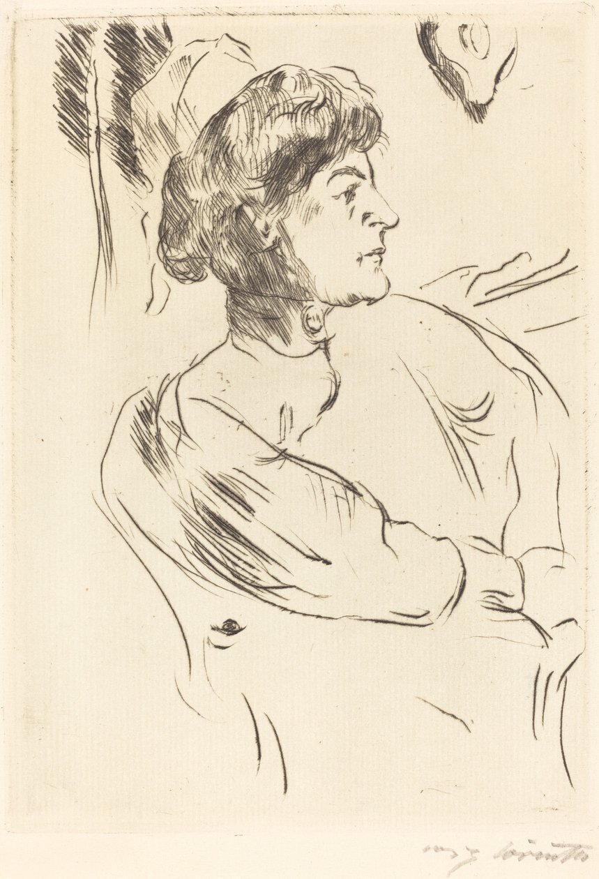 amme af Lovis Corinth