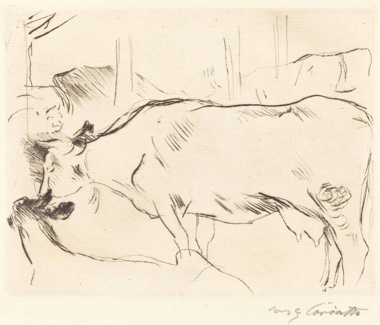 Kostald II Kostald II, 1914. af Lovis Corinth