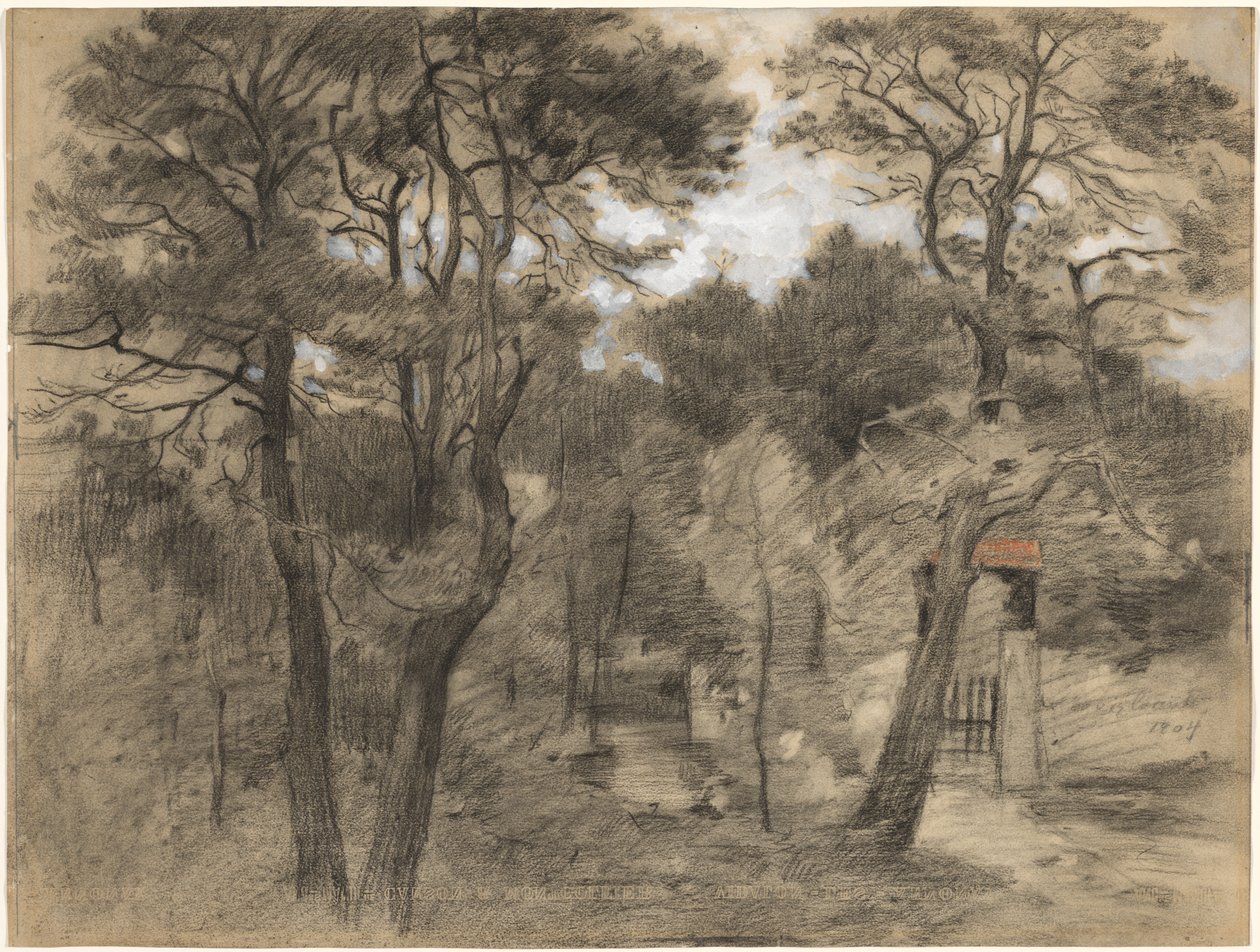 Landskab af Lovis Corinth