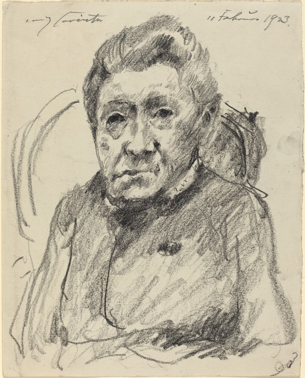 fru. Hedwig Berend af Lovis Corinth