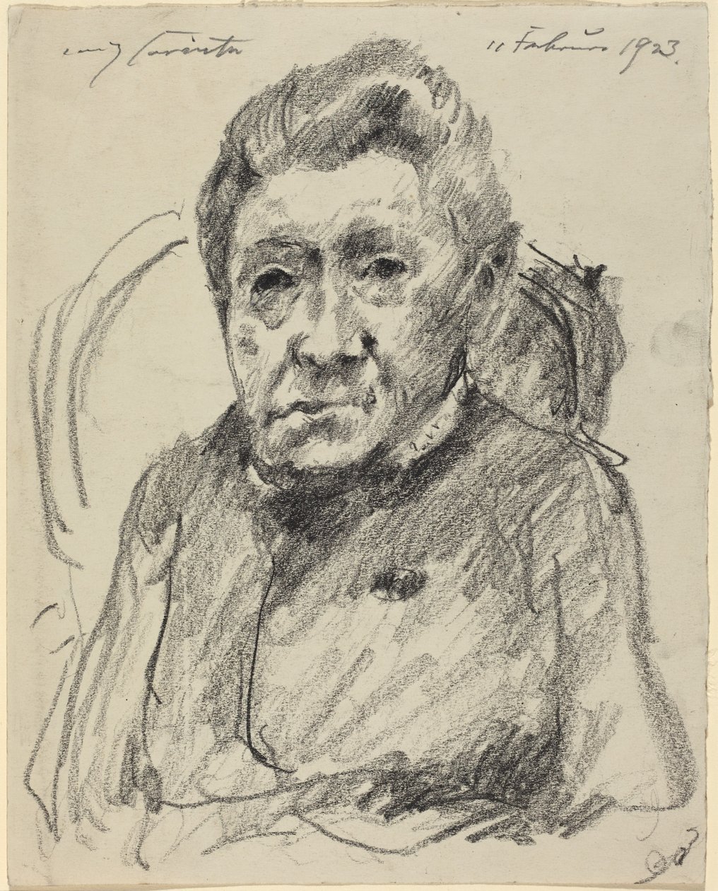 Fru Hedwig Berend af Lovis Corinth