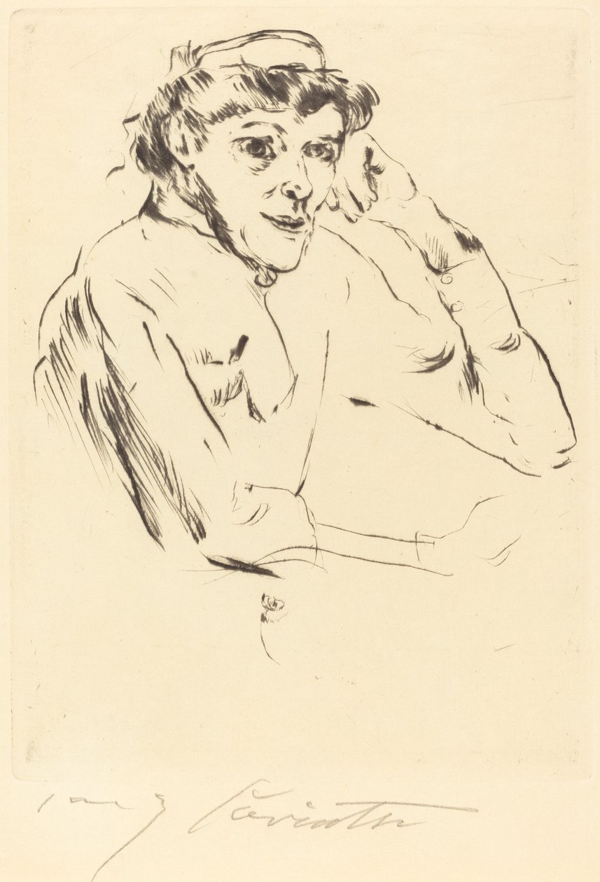 amme af Lovis Corinth