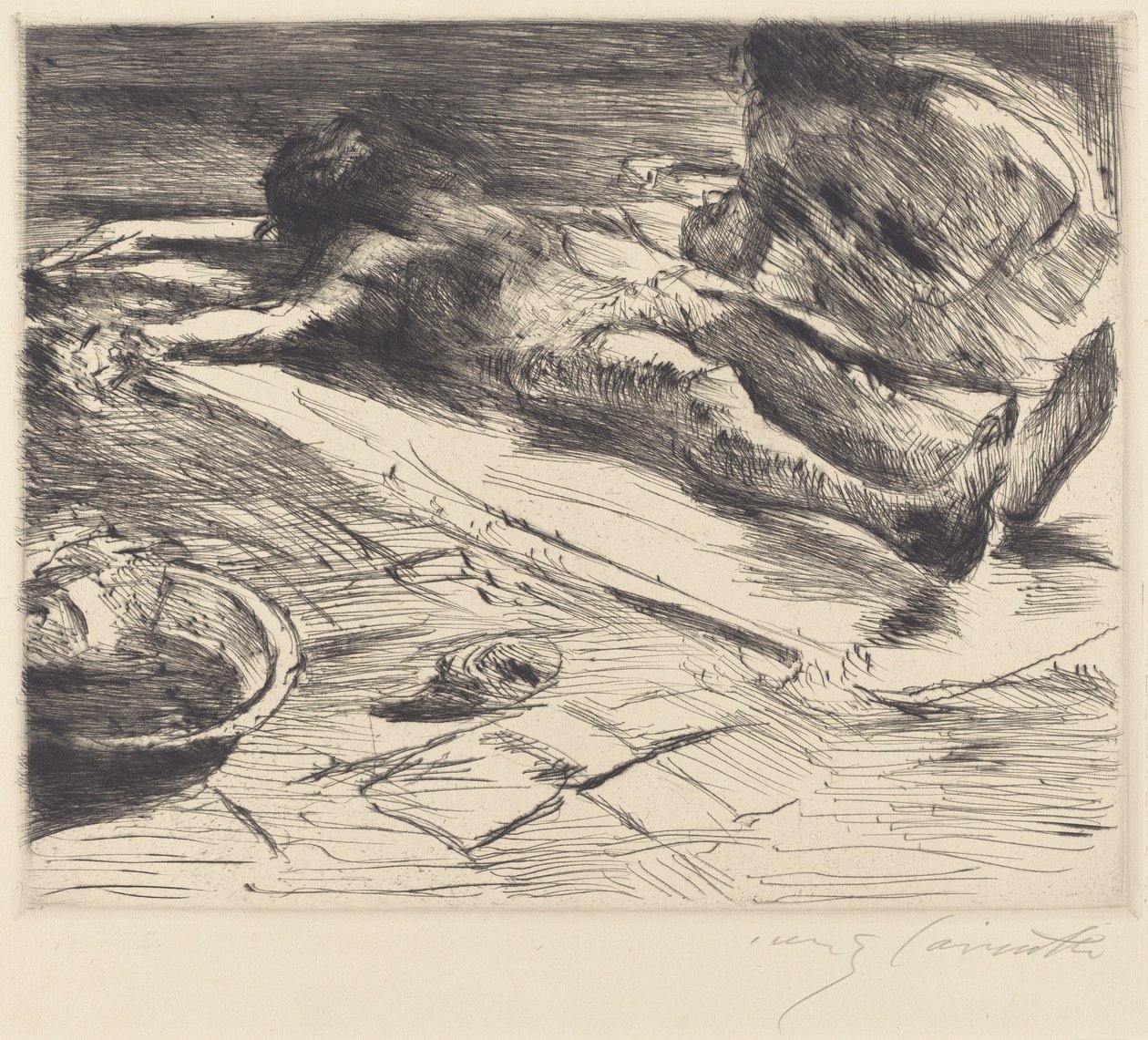 Medfølelse af Lovis Corinth