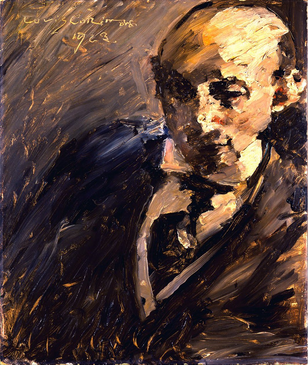 Portrait of Alfred Kuhn, 1923 af Lovis Corinth