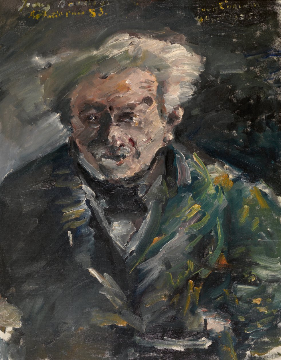 Portræt af George Brandes 1842-1927 af Lovis Corinth