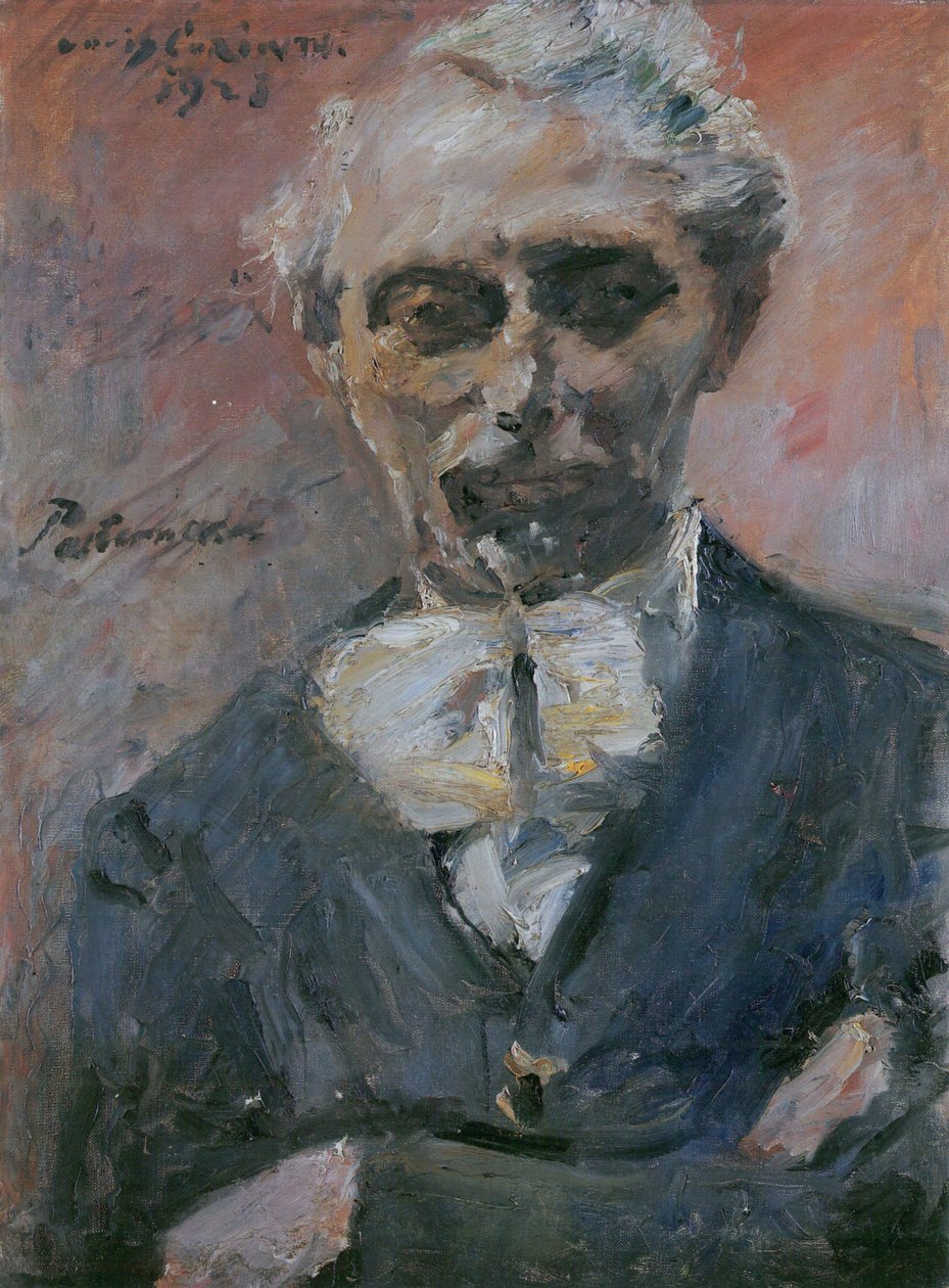 Portræt af Leonid Pasternak 1862-1945, 1923 af Lovis Corinth