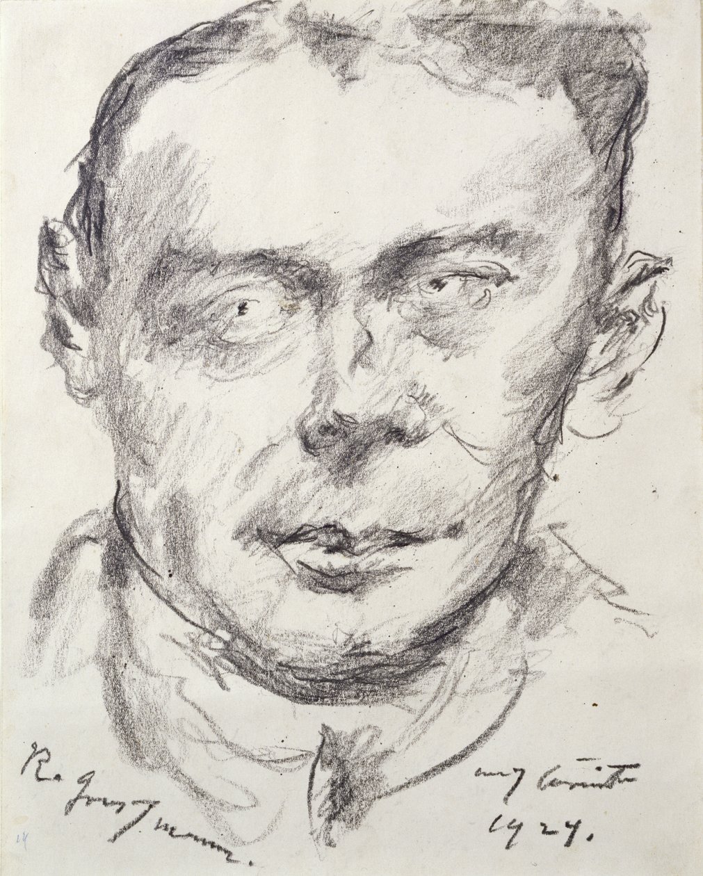 Rudolf Grossmann af Lovis Corinth