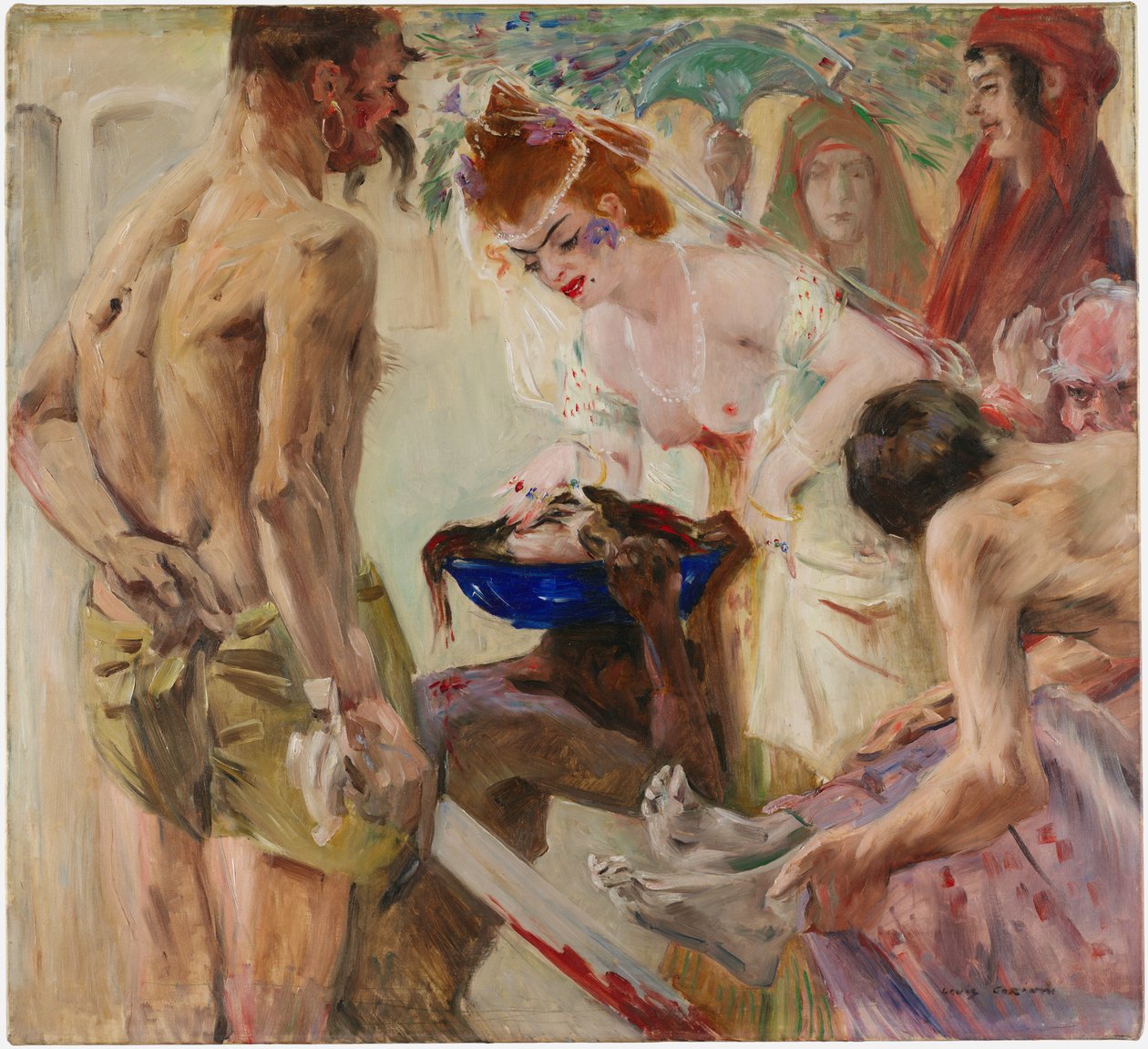 Salome (1. version) af Lovis Corinth