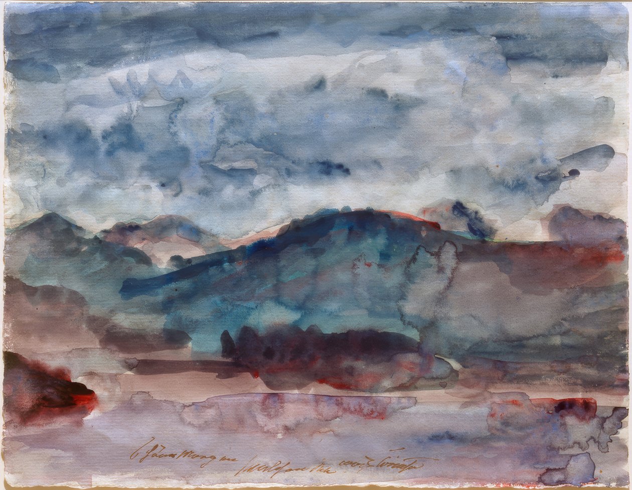 Dejlig morgen ved Walchensee af Lovis Corinth