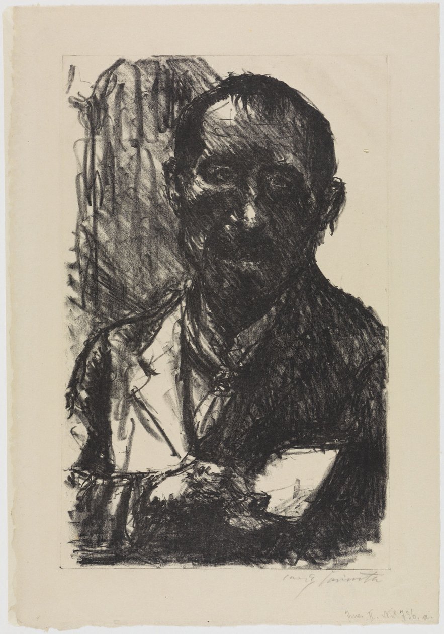 Selvportræt af Lovis Corinth