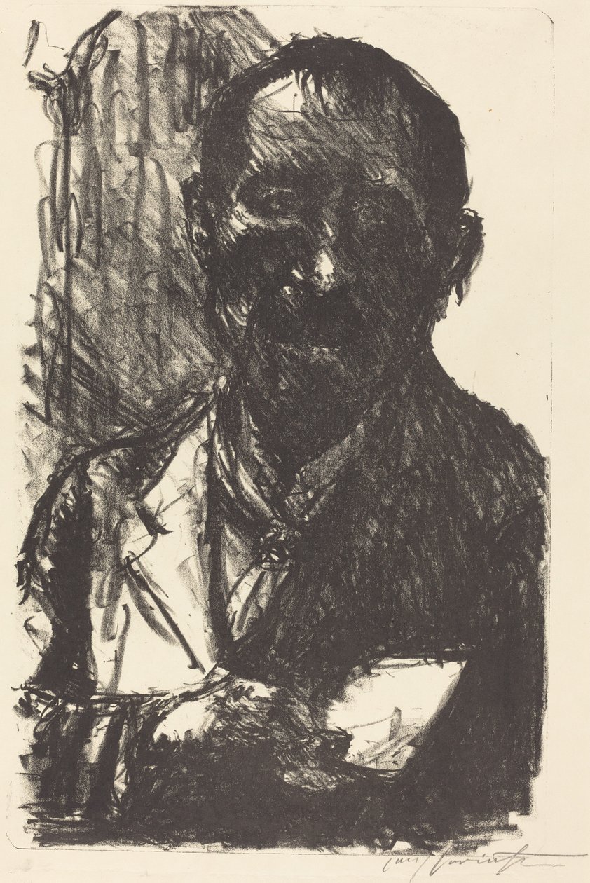 Selvportræt 1919 (Selvportræt 1919) af Lovis Corinth