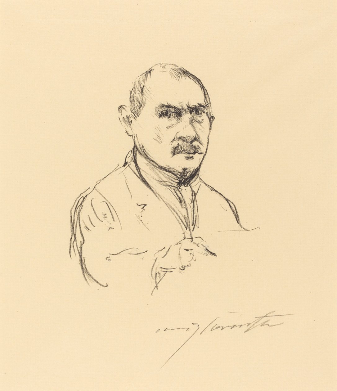 Selvportræt, 1914. af Lovis Corinth