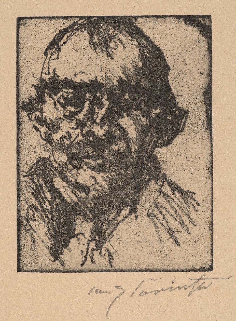 Selvportræt Selvportræt, 1920-1921. af Lovis Corinth