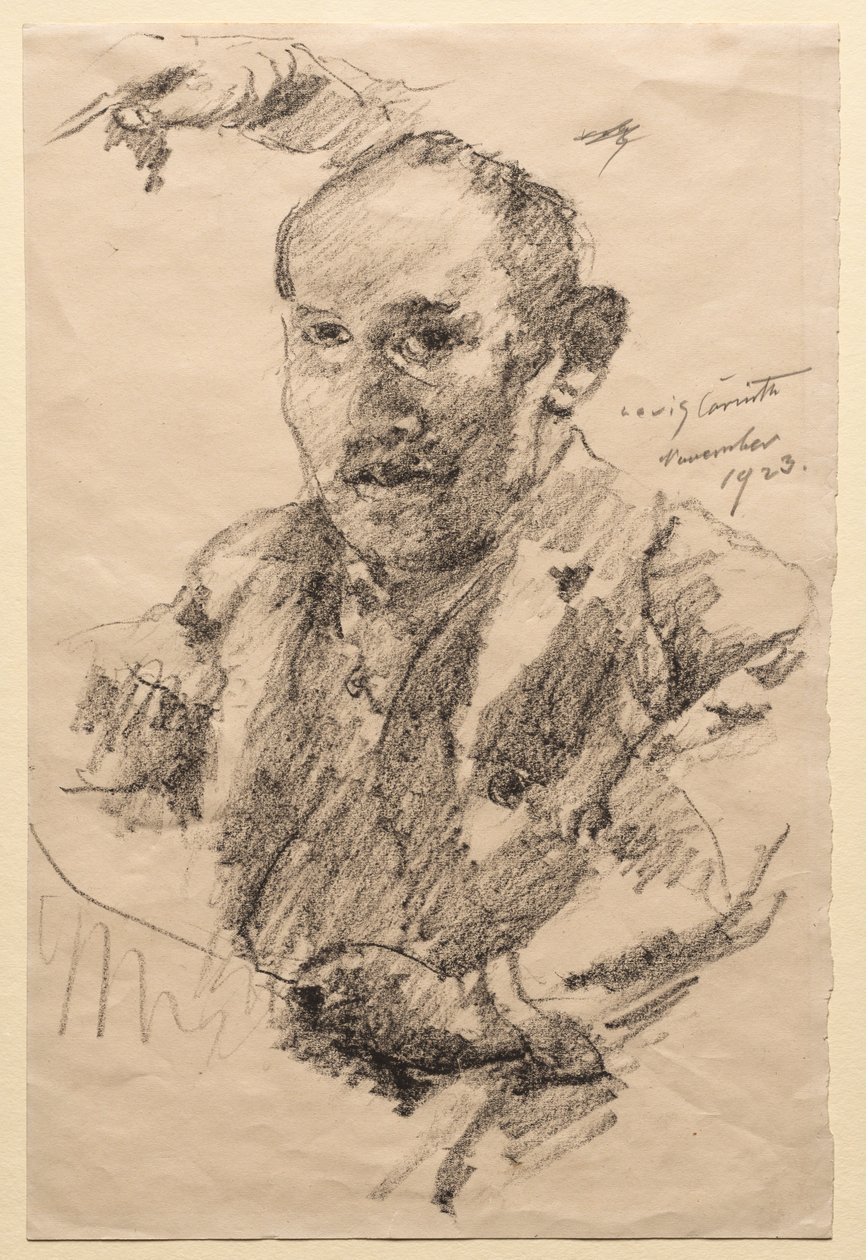 Selvportræt af Lovis Corinth