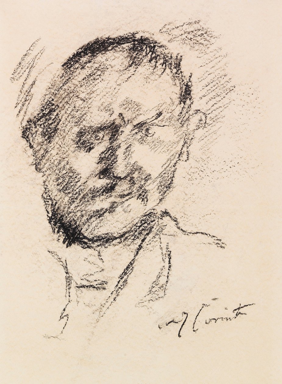 Selvportræt, ca. 1925. af Lovis Corinth
