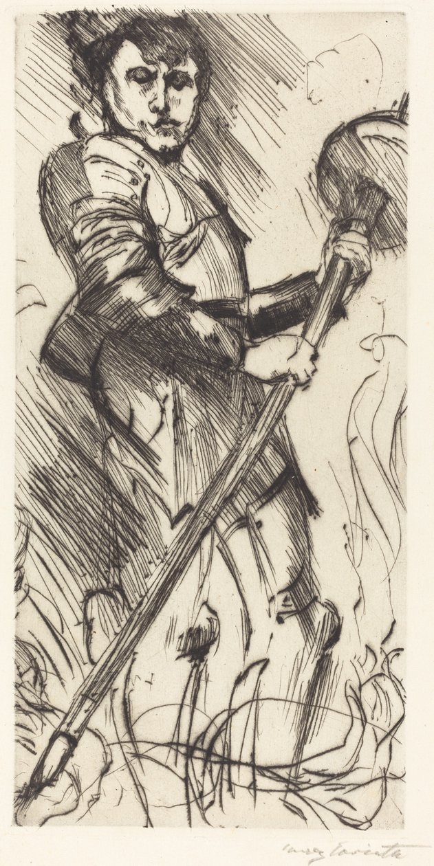 St. Georg (Sankt Georg) af Lovis Corinth