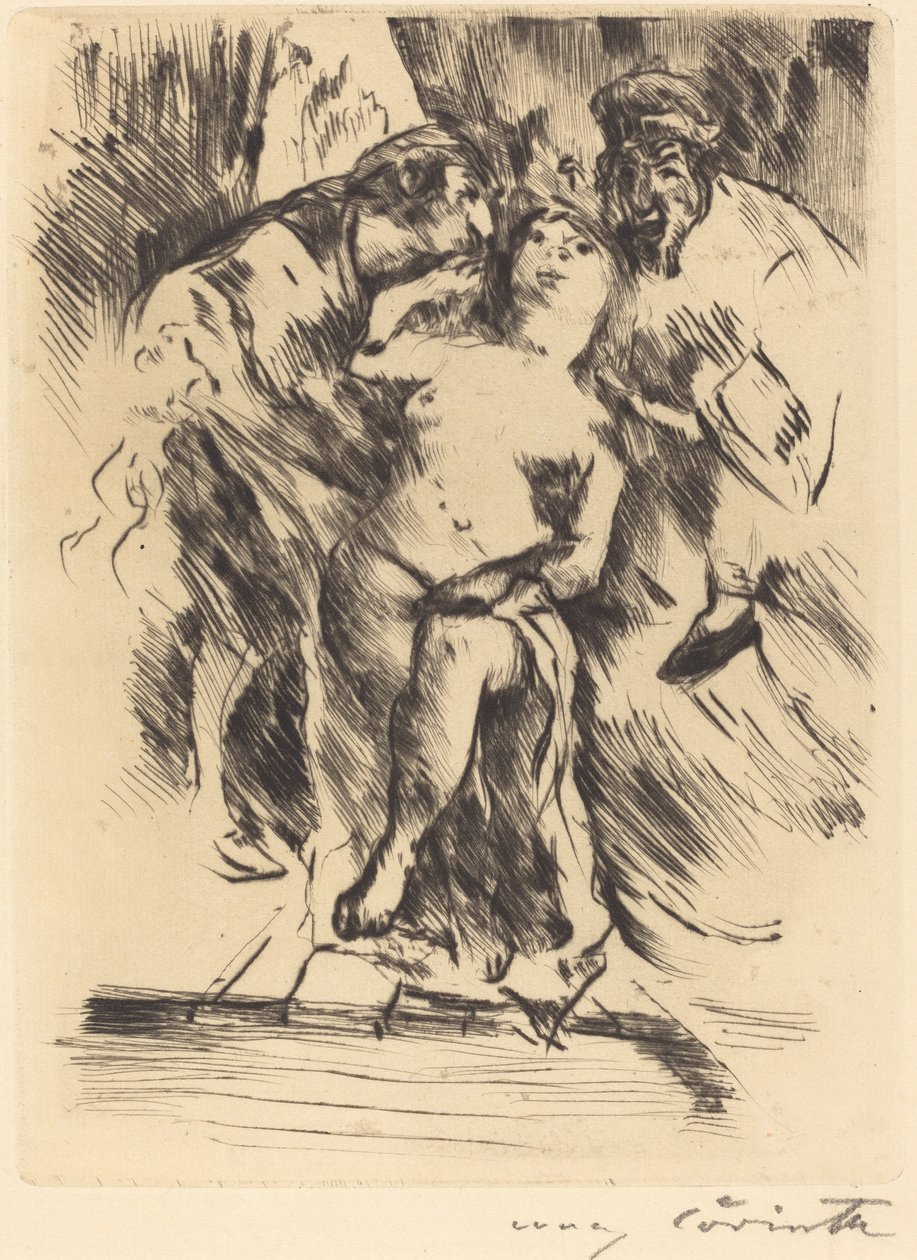 Susanna im Bade (Susanna i badet) af Lovis Corinth