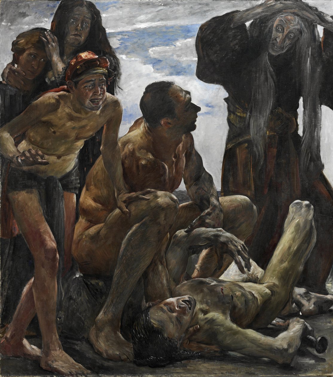Sorgen af Lovis Corinth