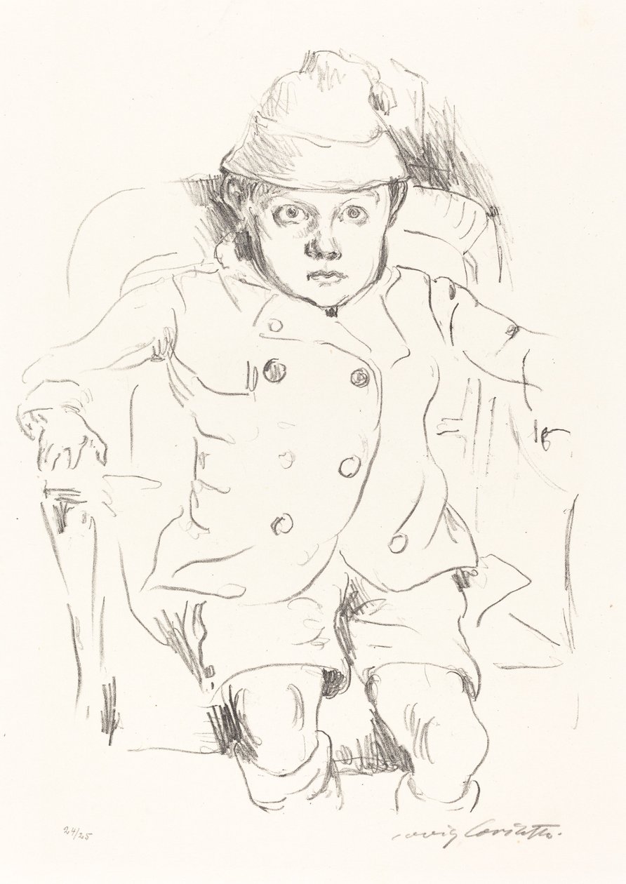 Thomas Korinth af Lovis Corinth