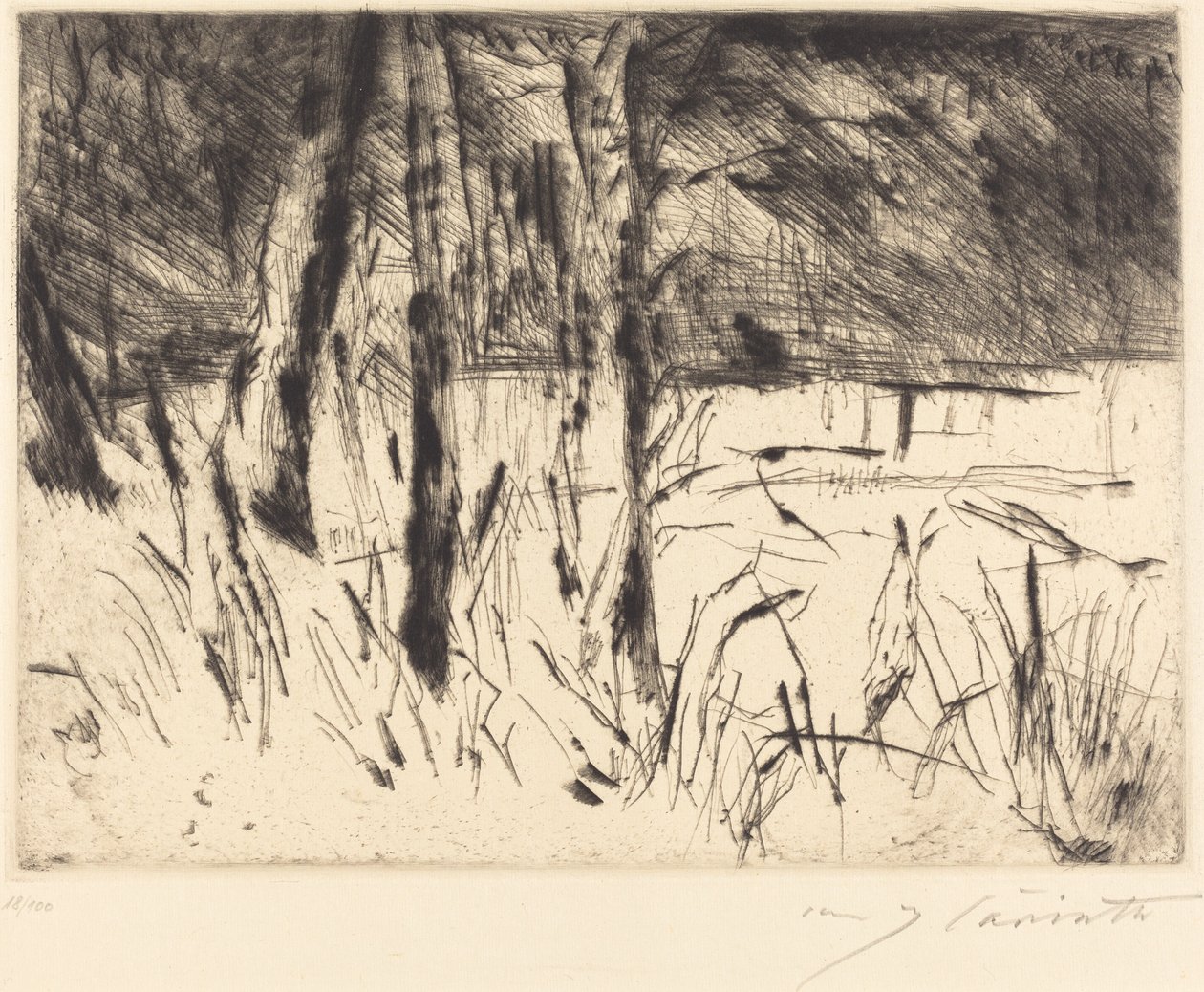 Zoologisk Have af Lovis Corinth