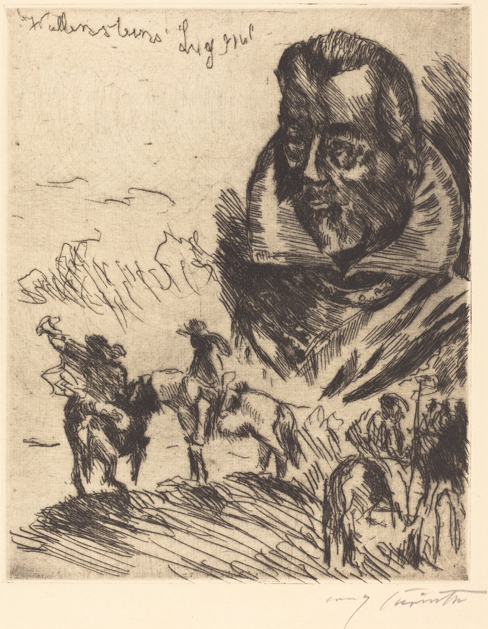 Titel side af Lovis Corinth