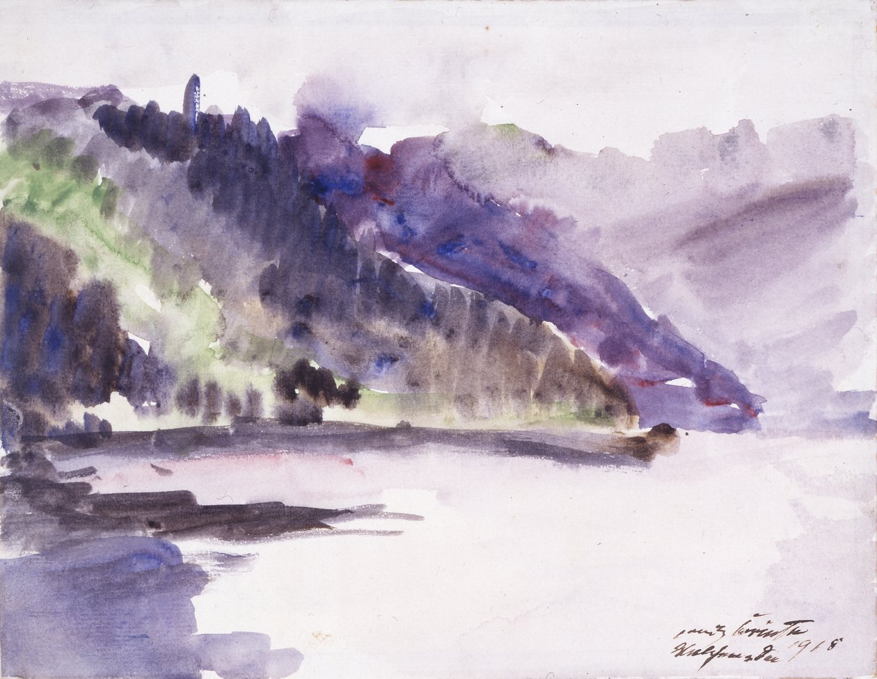 Walchensee af Lovis Corinth
