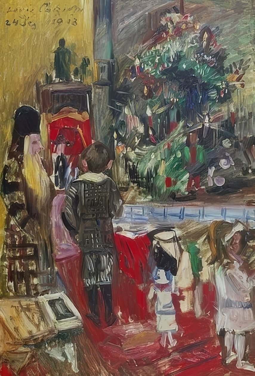 julegaver. 1913 af Lovis Corinth