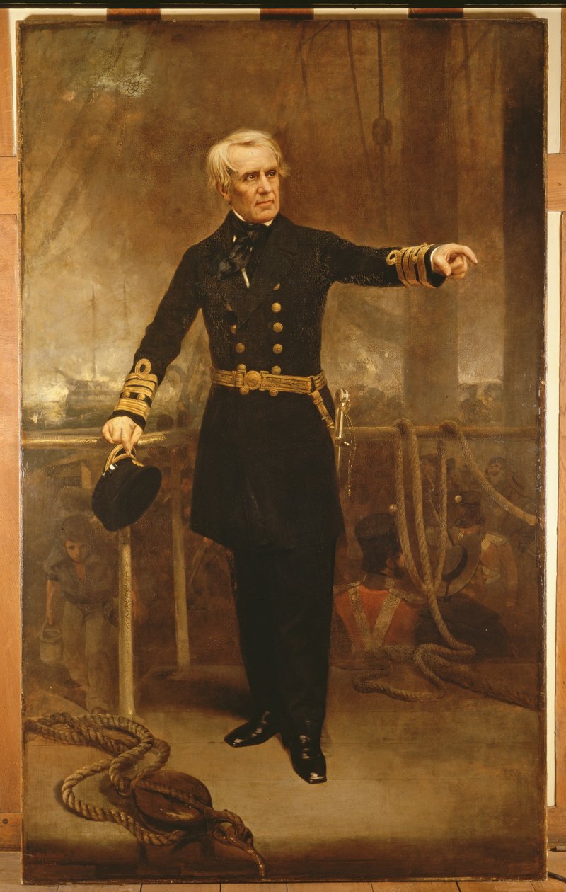 Admiral Lord Lyons, GCB, 1855 af Lowes Cato Dickinson