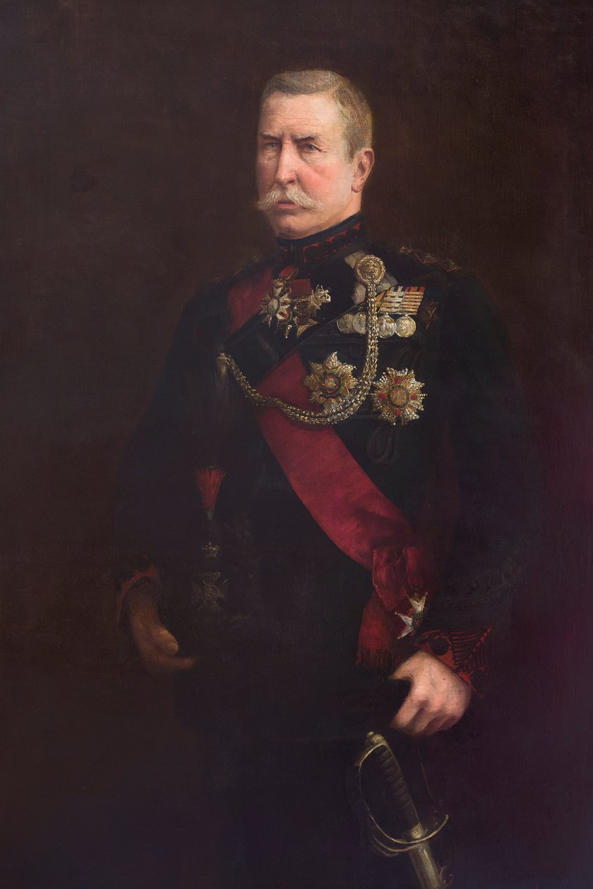 Portræt af general Sir Redvers Buller, 20. århundrede (olie på lærred) af Lowes Cato Dickinson