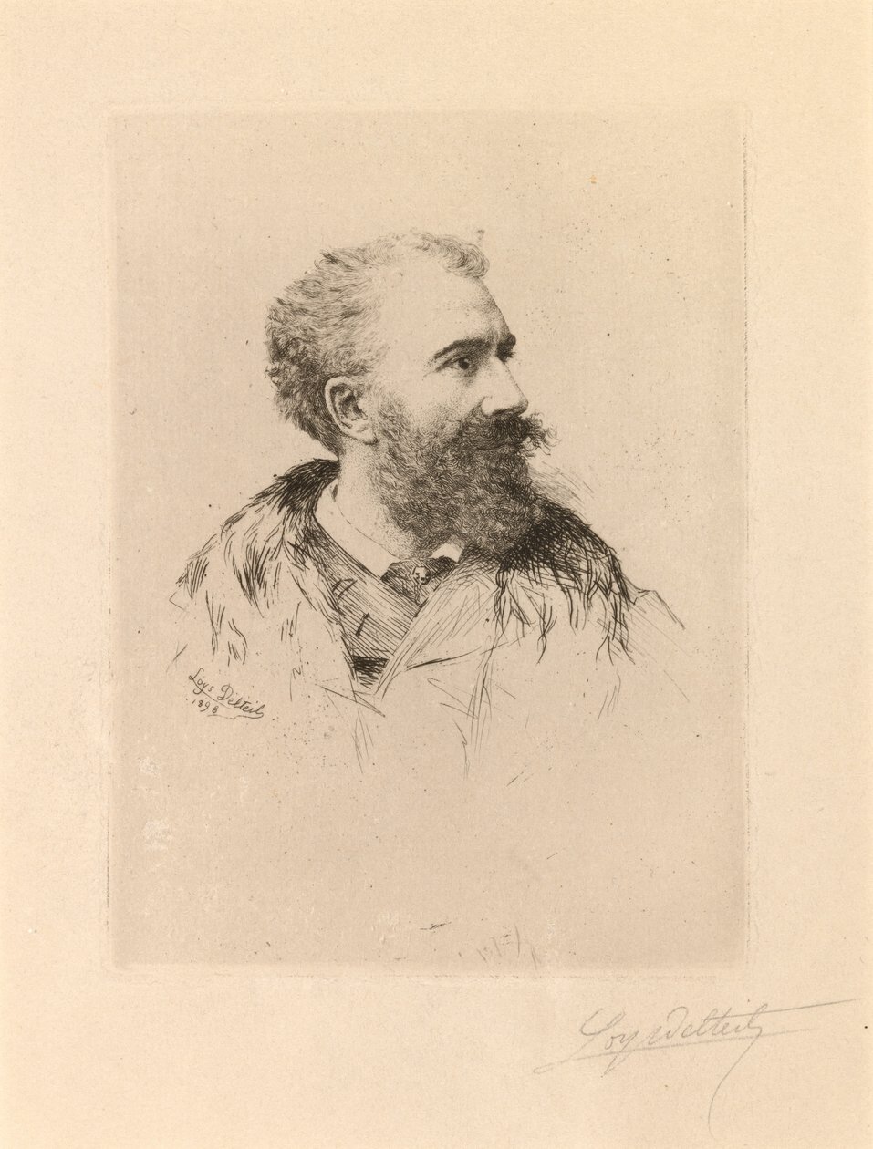 Felix-Hilaire Buhot af Loys Delteil
