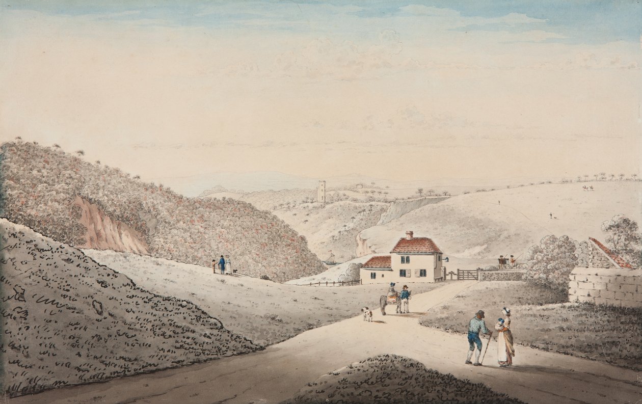 Clifton Turnpike og Avon Gorge af Lt.Col.William Booth