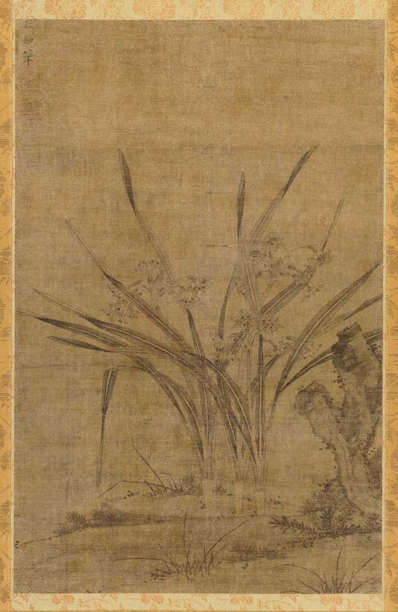 Narcissus og klipper, 1368-1644. af Lu Tianru