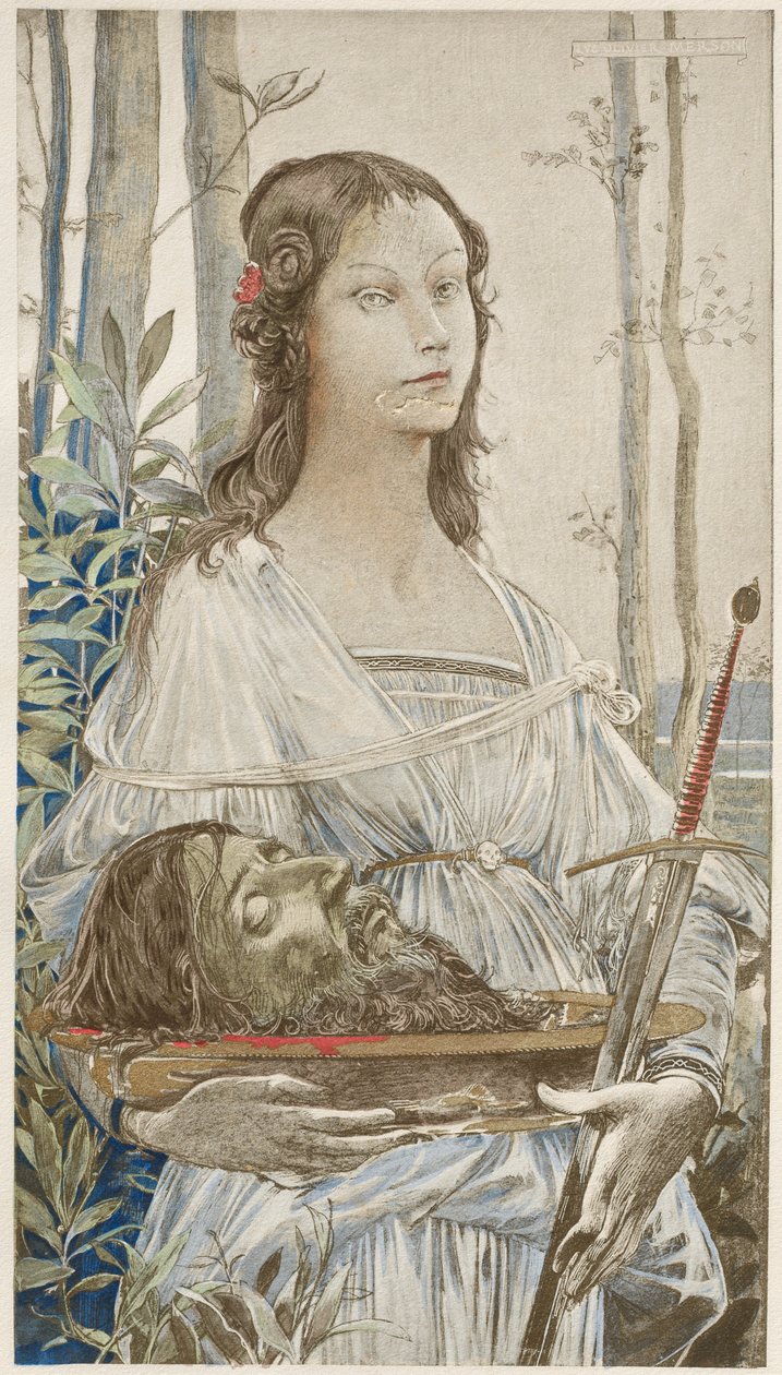 Salome af Luc Olivier Merson