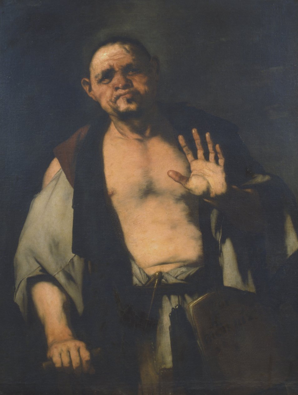 Bygmesteren af Luca Giordano