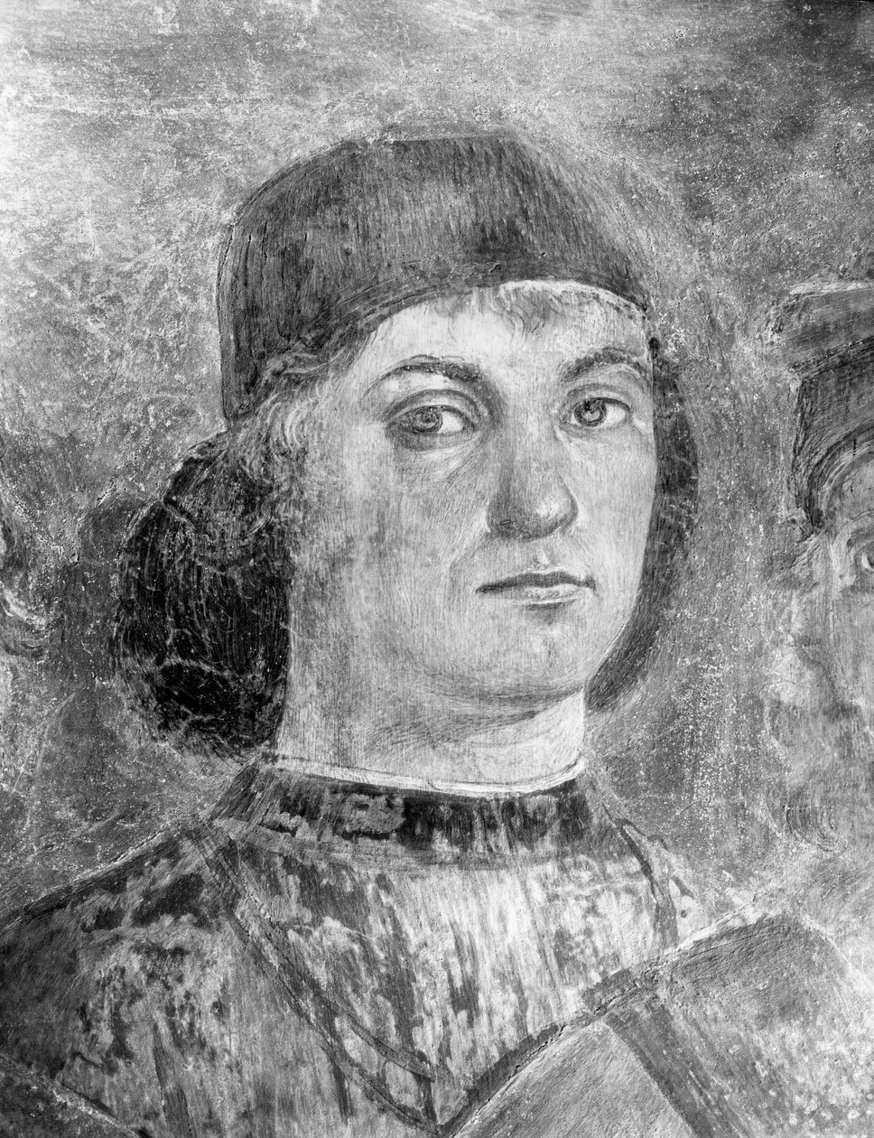 Selvportræt af Luca Signorelli