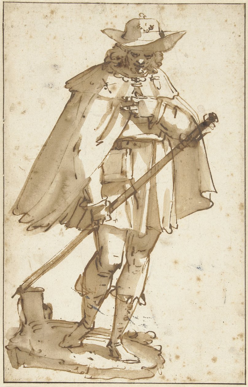Pilgrim af Luca Cambiaso