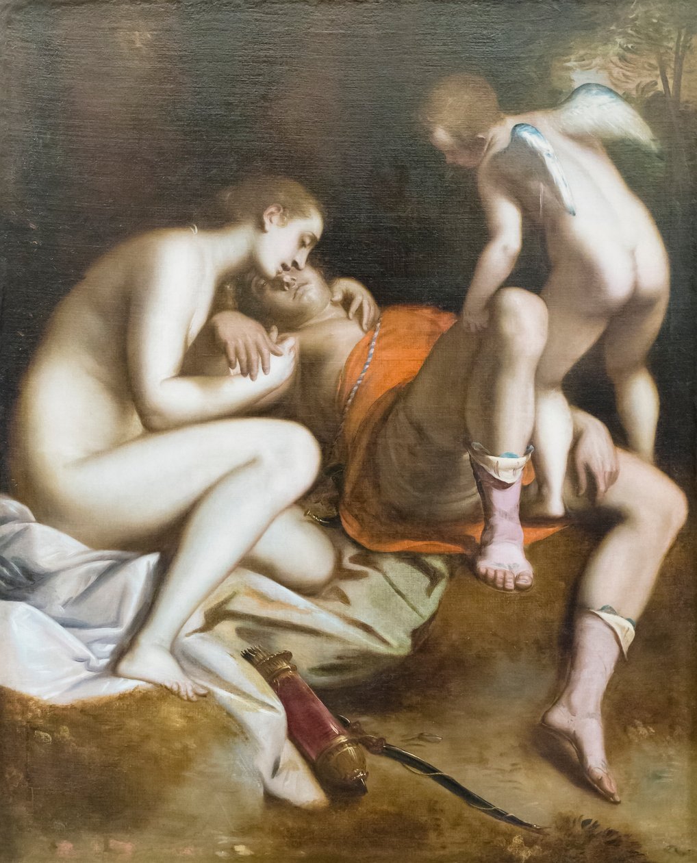 Venus sørger over Adonis