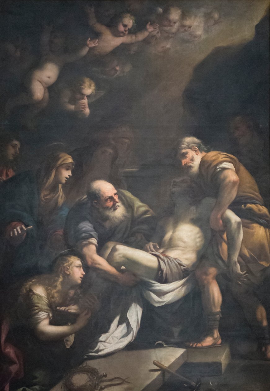 Deponering af Luca Giordano