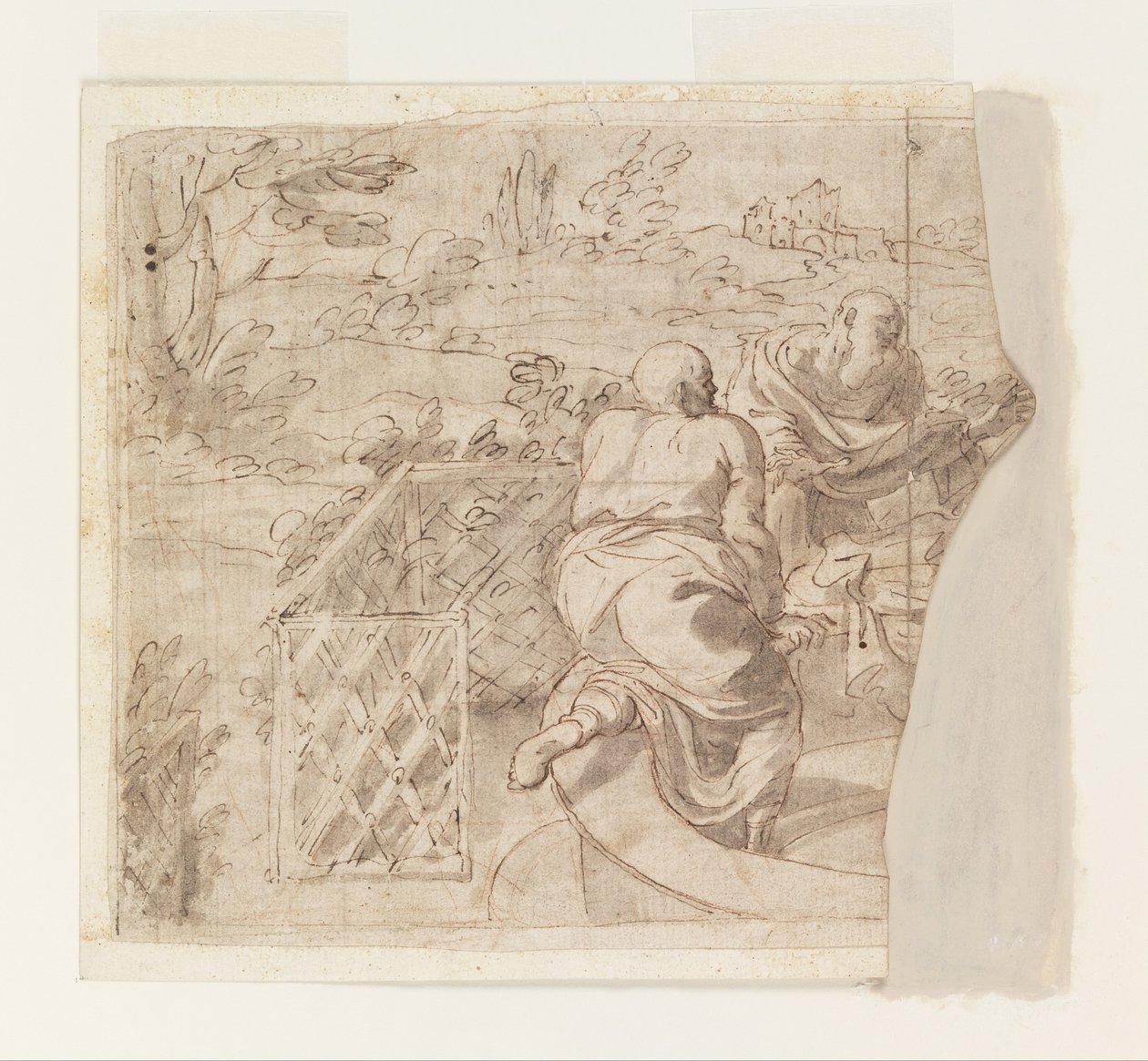 Design til Susanna og de ældre af Luca Giordano