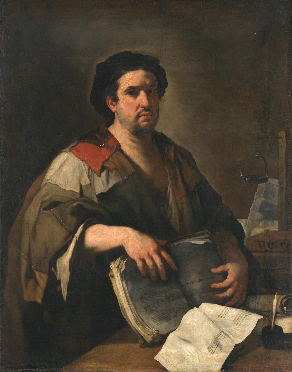 En kynisk filosof af Luca Giordano