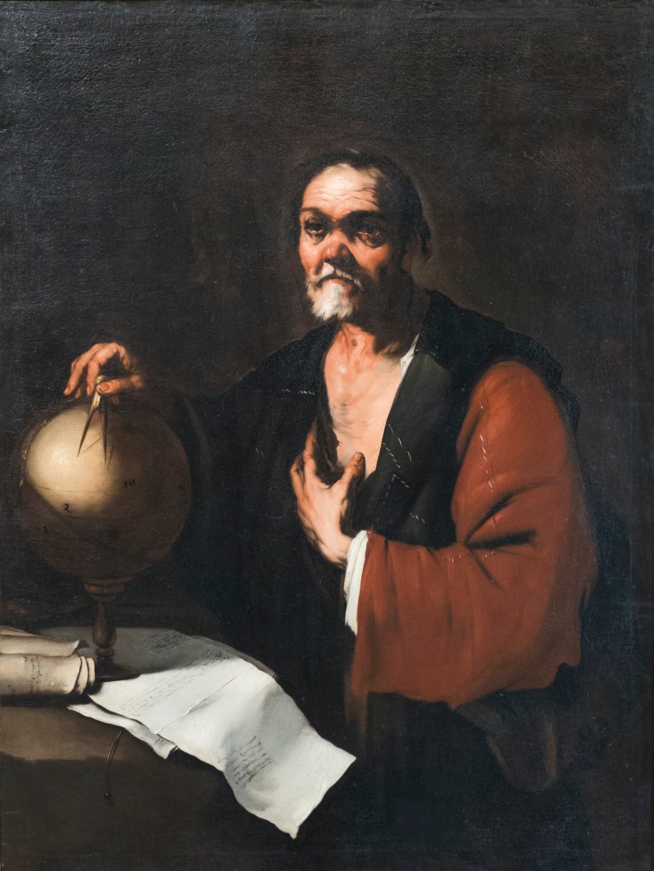Heraklit af Luca Giordano