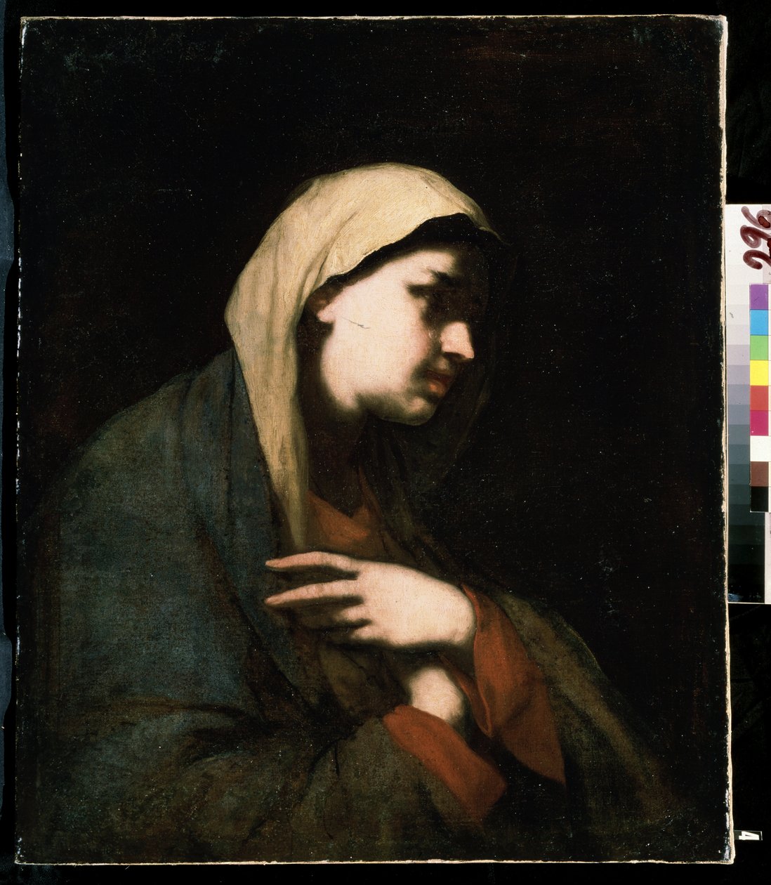 ""Marie Madeleine"" Peinture de Luca Giordano (1632-1705) 17eme siecle Mikhail Kroshitsky Art Museum, Sevastopol (Sebastopol) Ukraine af Luca Giordano